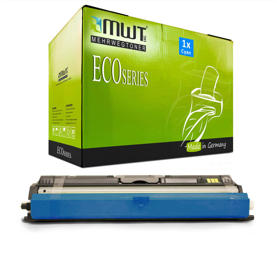 1x Alternativer Toner für Konica Minolta A0V30HH Cyan