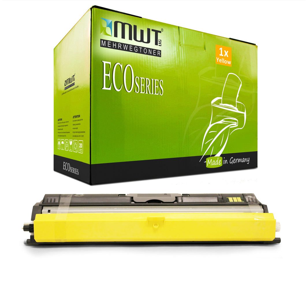 1x Alternativer Toner für Konica Minolta A0V306H Gelb