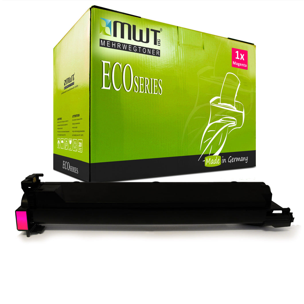 1x Alternativer Toner für Konica Minolta TN-214M A0D7354 Magenta
