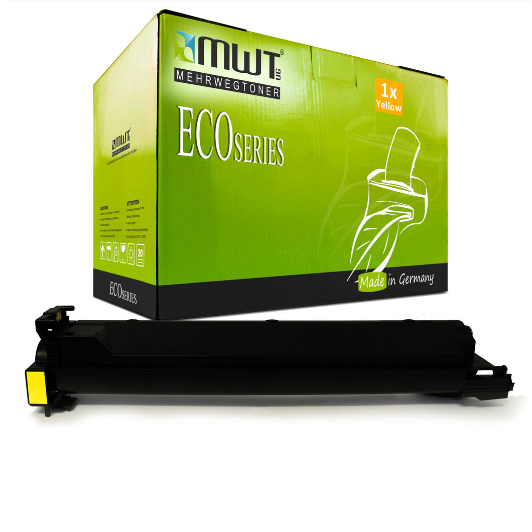1x Alternativer Toner für Konica Minolta A0D7252 TN213Y Gelb