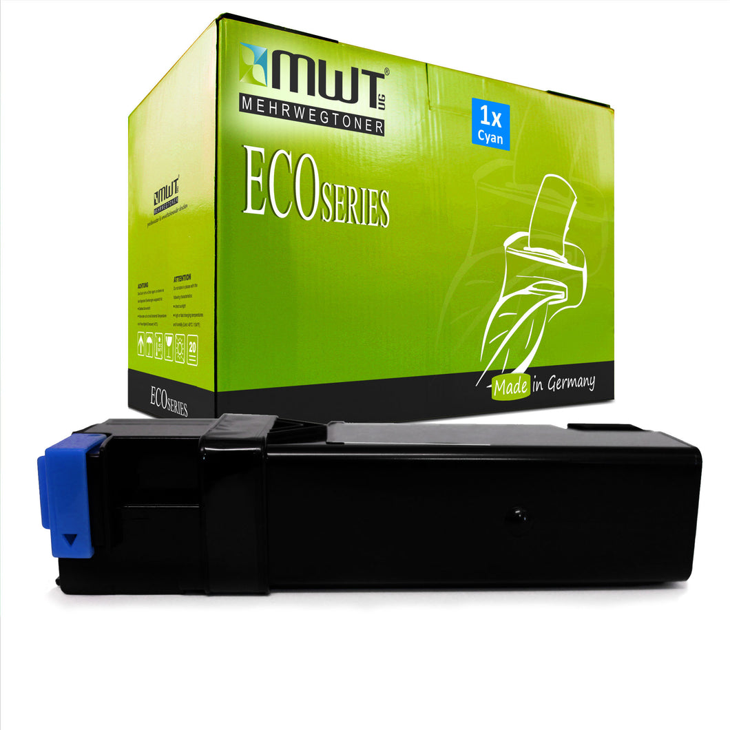 1x Alternativer Toner für Epson C13S050629 Cyan