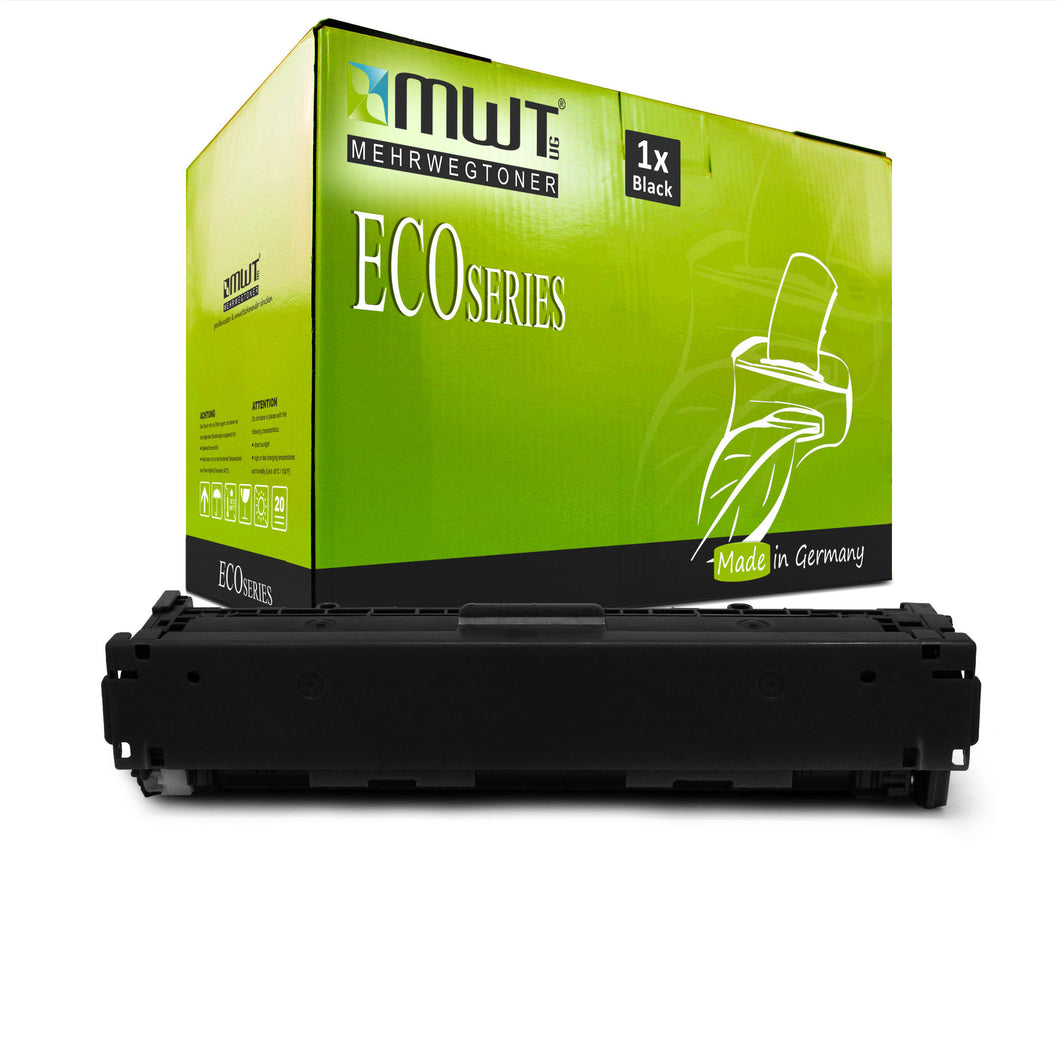 1x Alternativer Toner für Canon 045H BK 1246 C 002 Schwarz