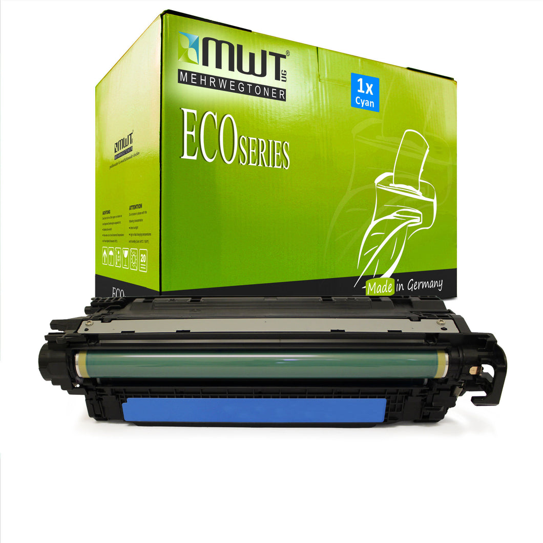 1x Alternativer Toner für Canon 722C Cyan
