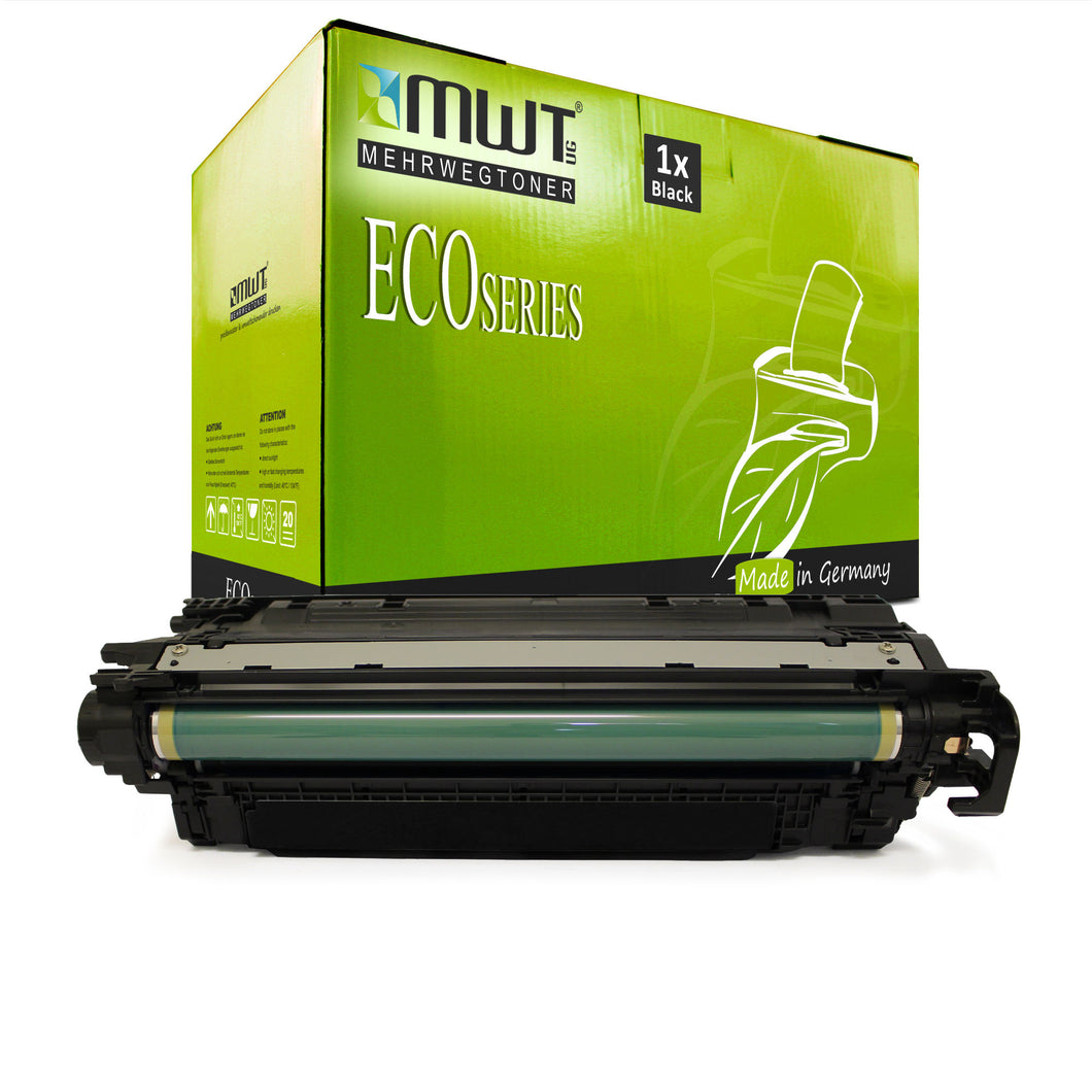 1x Alternativer Toner für HP CE400A 507A Schwarz