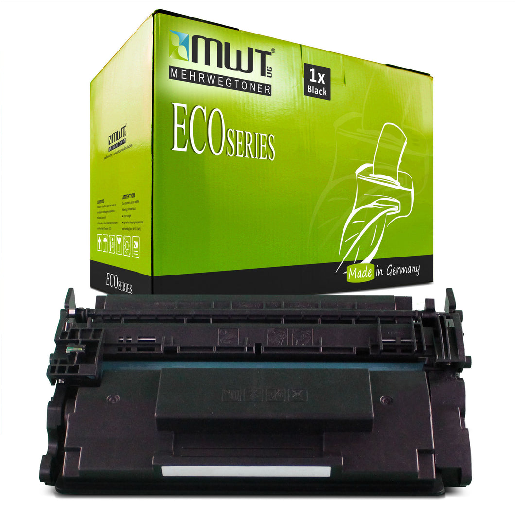 1x Alternativer Toner für HP CF226X 26X Schwarz