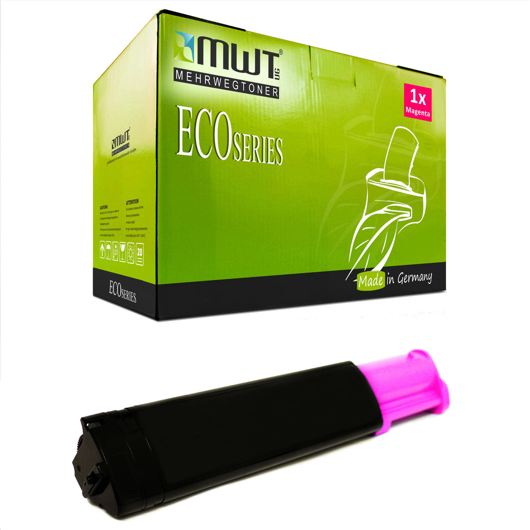 1x Alternativer Toner für Epson C13S050317 Rot Magenta