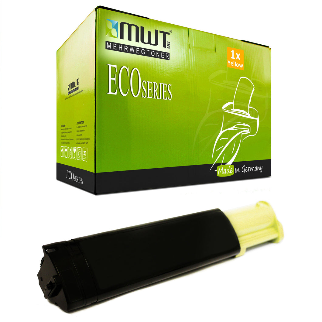 1x Alternativer Toner für Epson C13S050187 Gelb