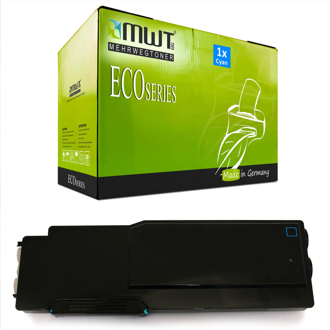 1x Alternativer Toner für Dell 593-11118 9FY32 Cyan
