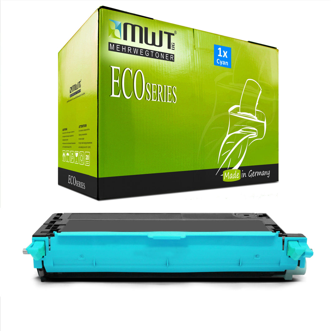 1x Alternativer Toner für Lexmark 0X560H2CG Cyan