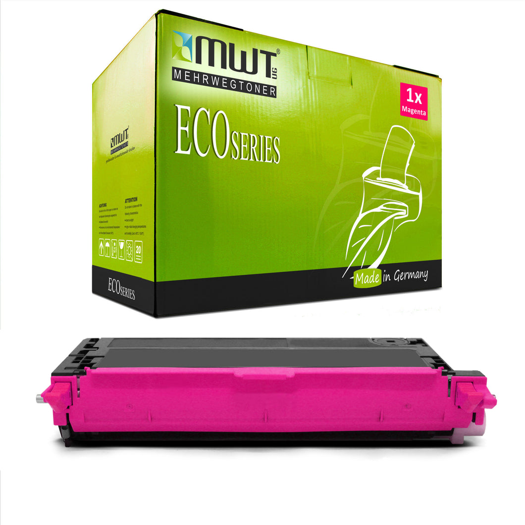 1x Alternativer Toner für Epson C13S051125 Magenta