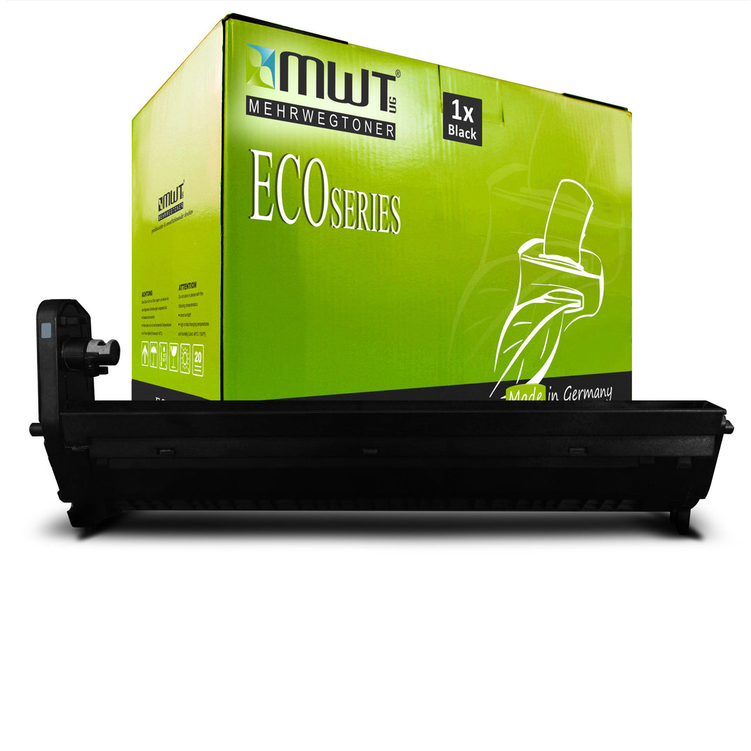 1x Alternativer Trommel für OKI 44844408 Schwarz