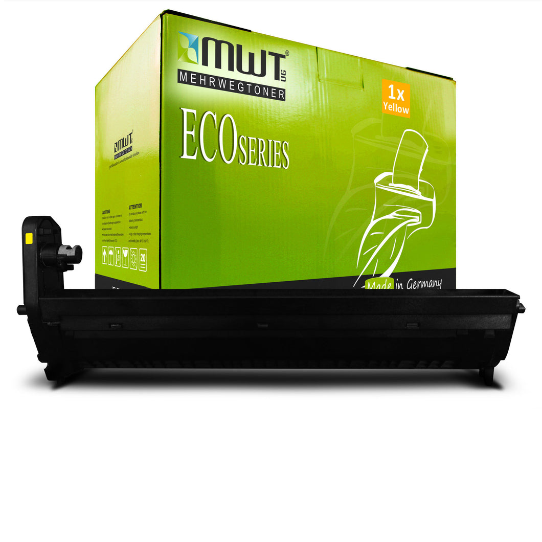 1x Alternativer Trommel für OKI 42126641 Gelb Gelb