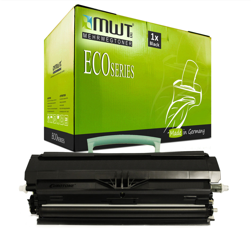 1x Alternativer Toner für Lexmark X463X21G Schwarz X463 X21G