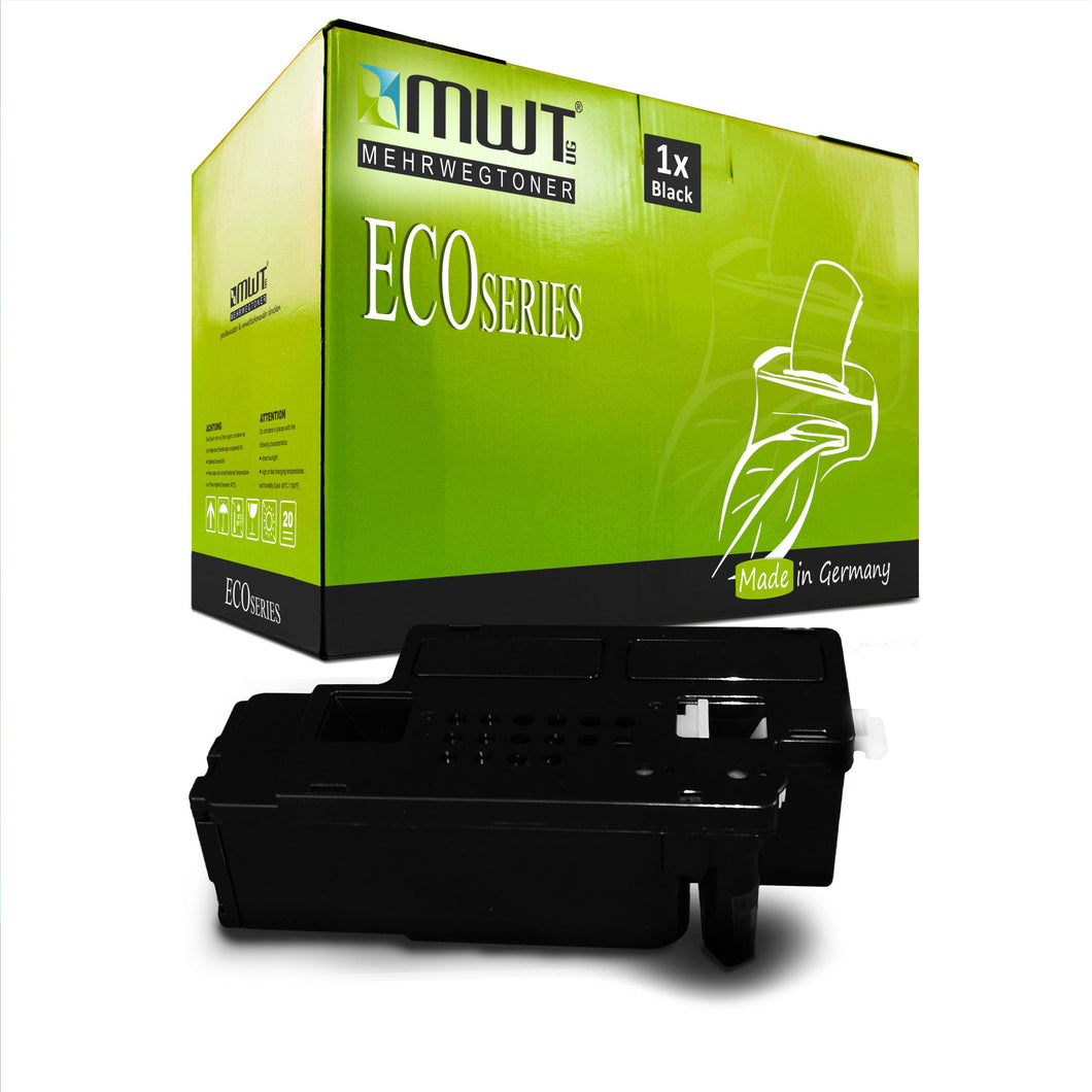 1x Alternativer Toner für Epson C13S050614 Schwarz C13S050614