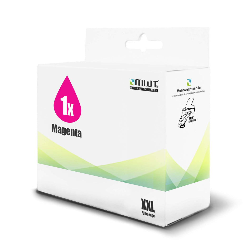 1x Alternative Tintenpatrone für Canon CLI-8M 0622B001 Magenta