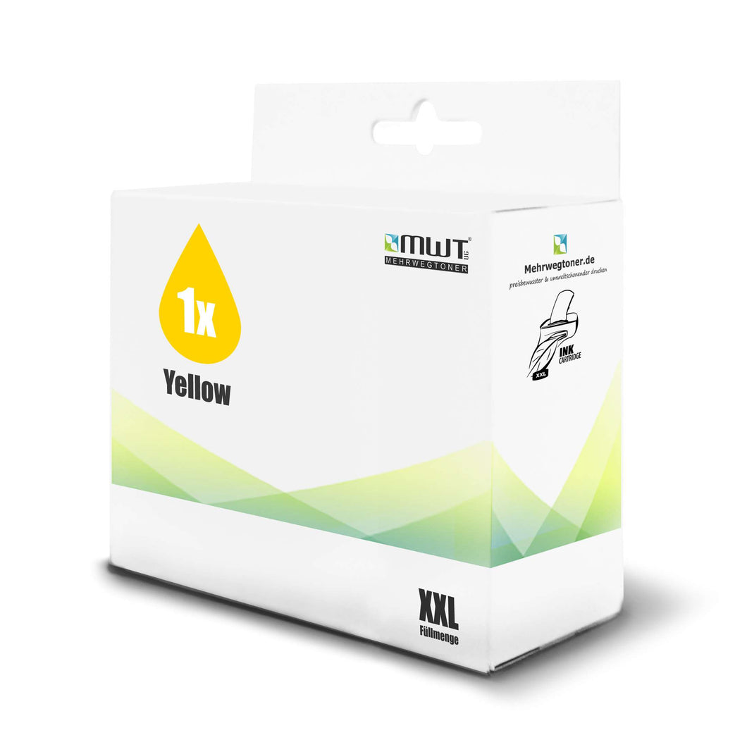 1x Alternative Tintenpatrone für Canon PFI-303Y 2961B001 Gelb