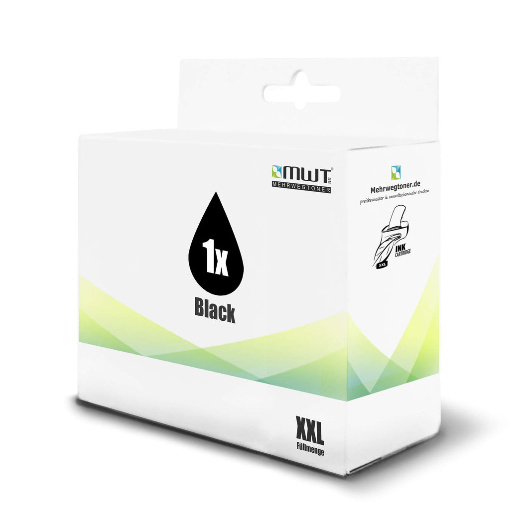 1x Alternative Tintenpatrone für Lexmark 34XL 18C0034E Black