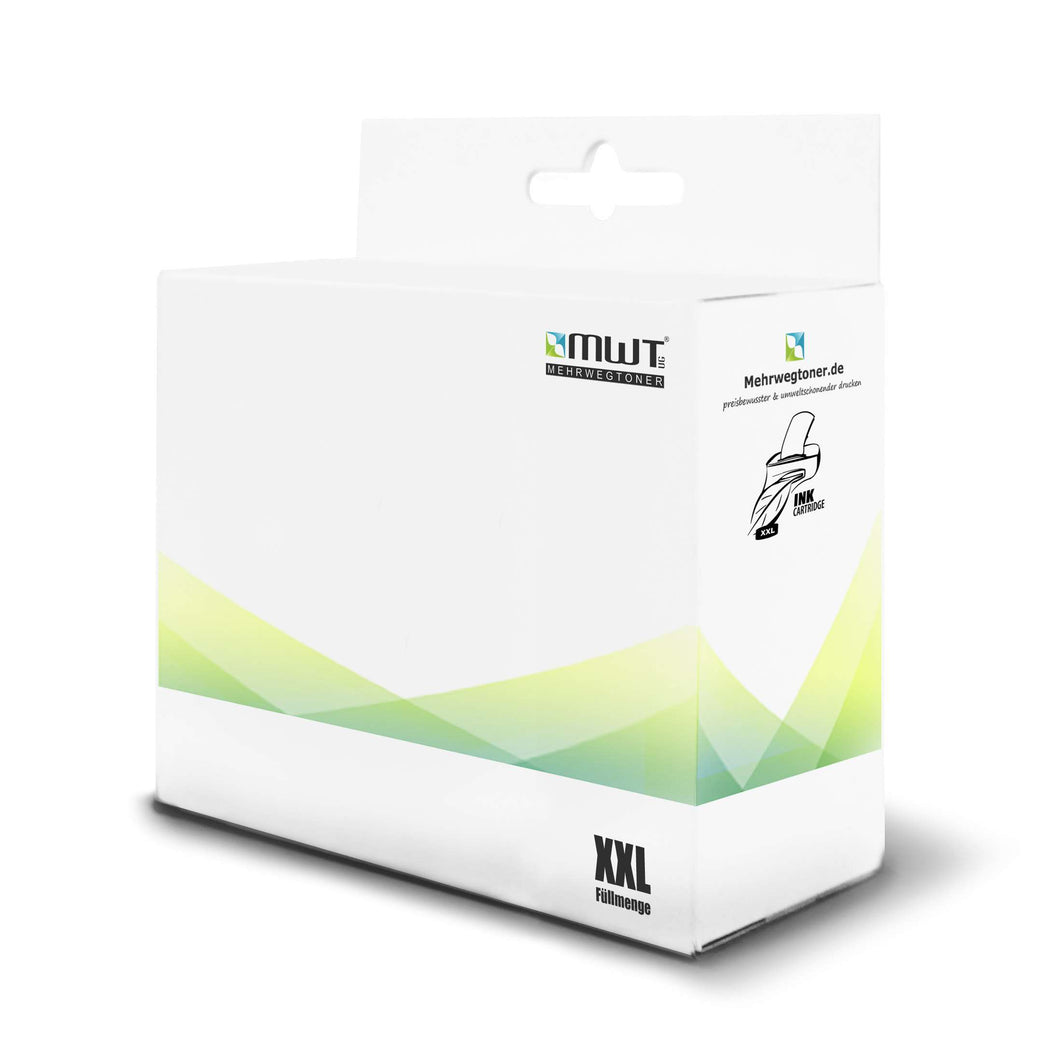 1x Alternative Tintenpatrone für HP 70 C9451A Grey light