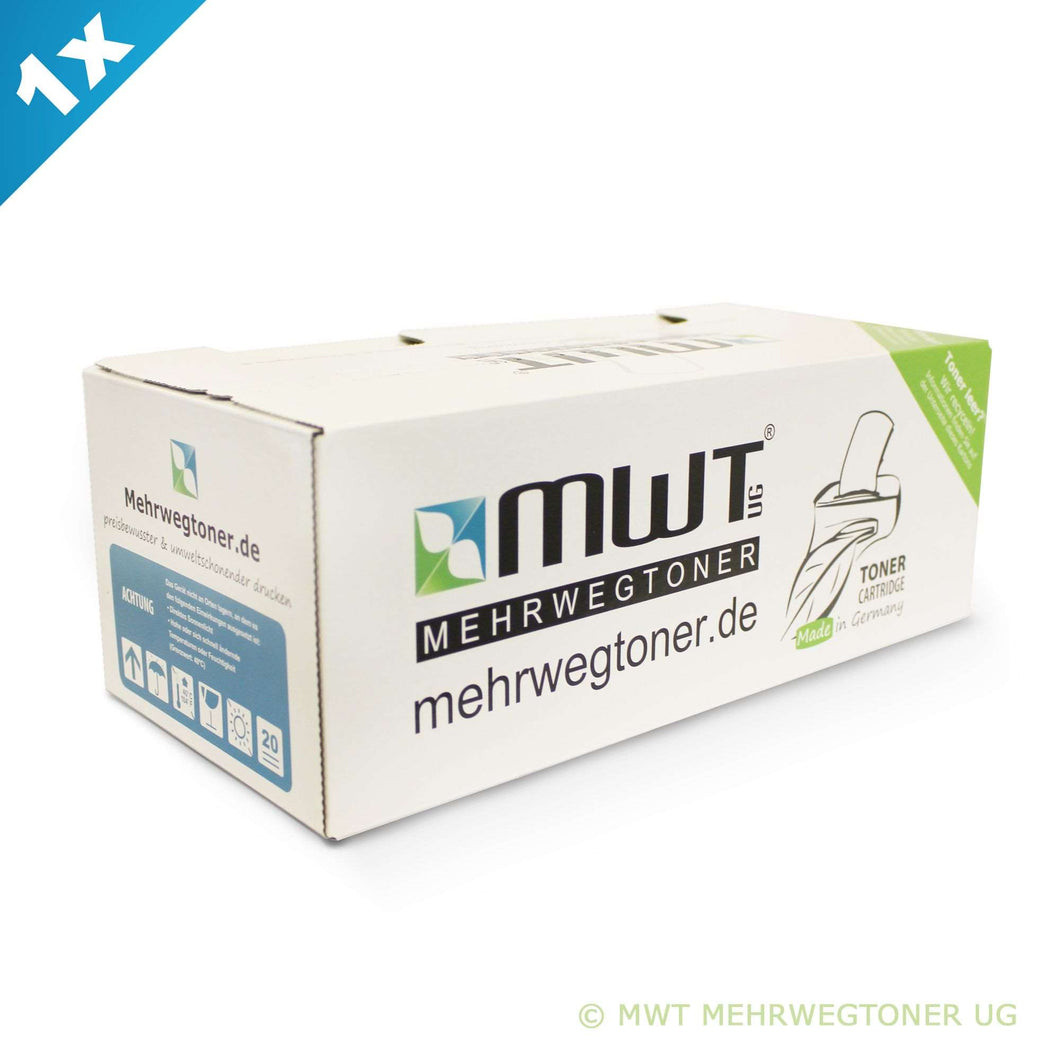 1x Alternativer Toner für Triumph-Adler CK8511C Blau Cyan 1T02L7CUT0