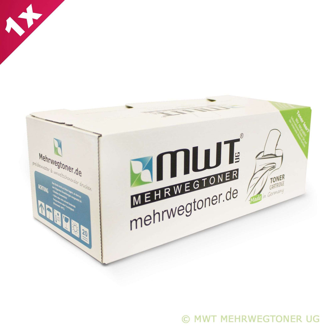 1x Alternativer Toner für Triumph-Adler CK8511M Rot Magenta 1T02L7BUT0