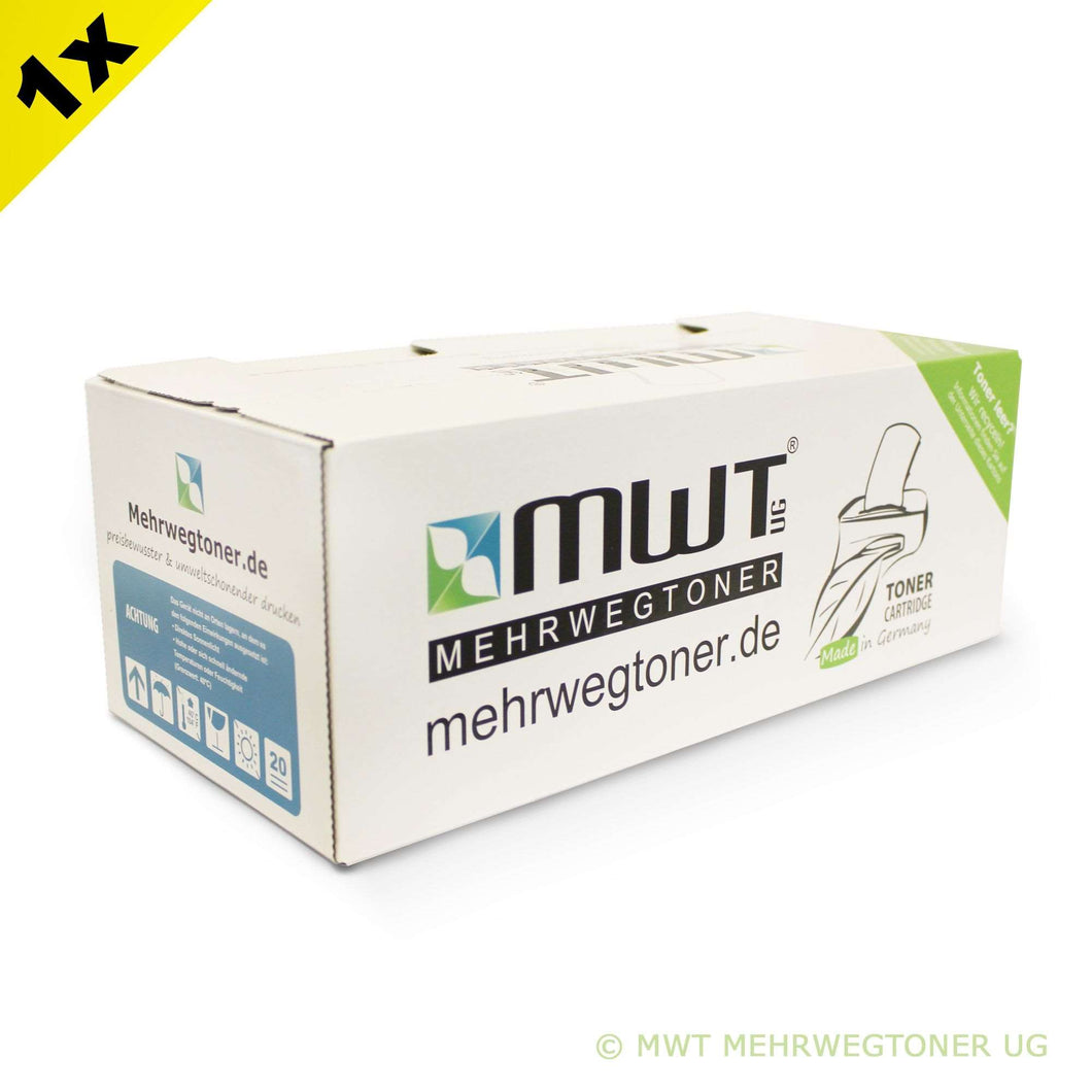 1x Alternativer Toner für Lexmark C792X2YG Gelb Gelb