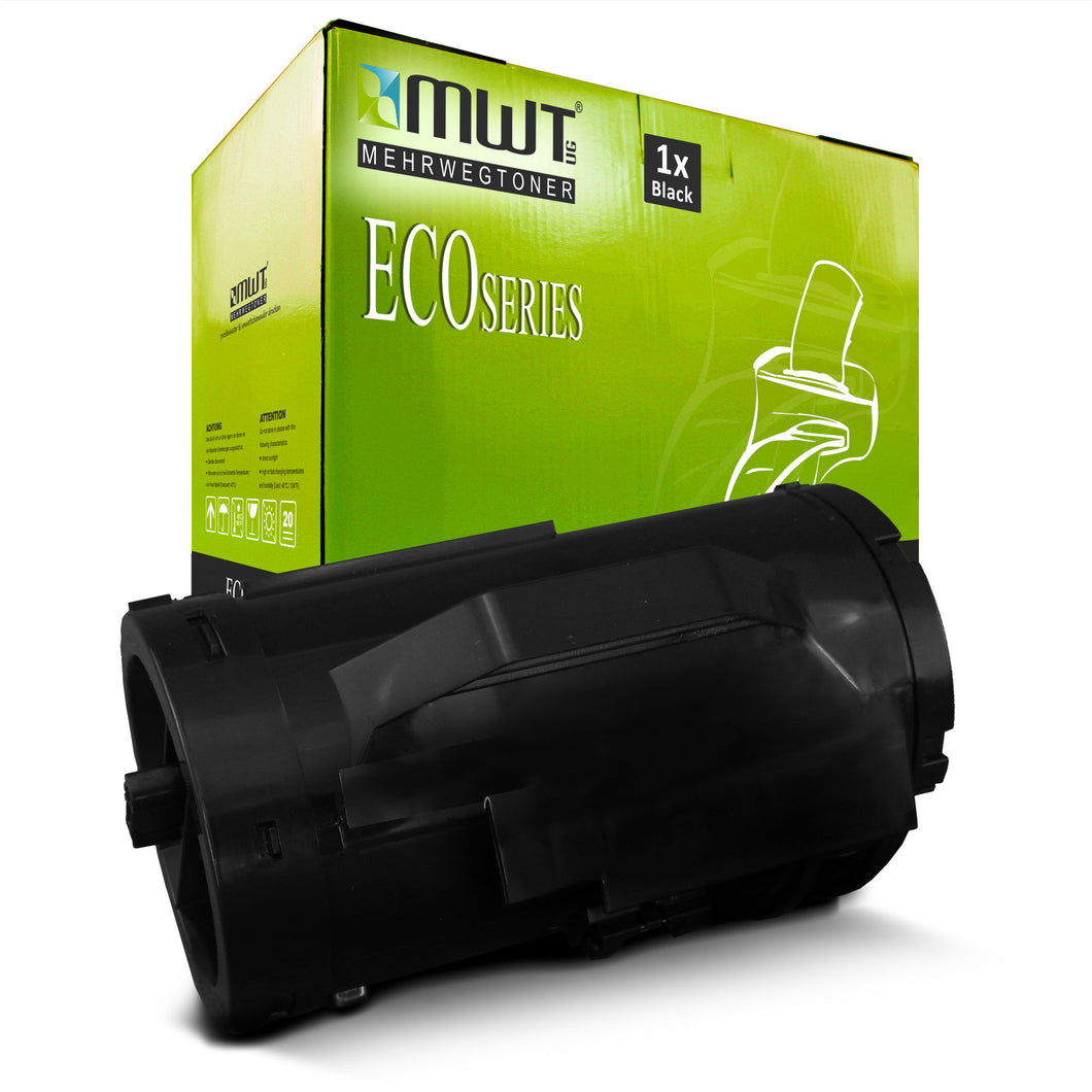 1x Alternativer Toner für Dell 593BBSB 6CVF8 Schwarz