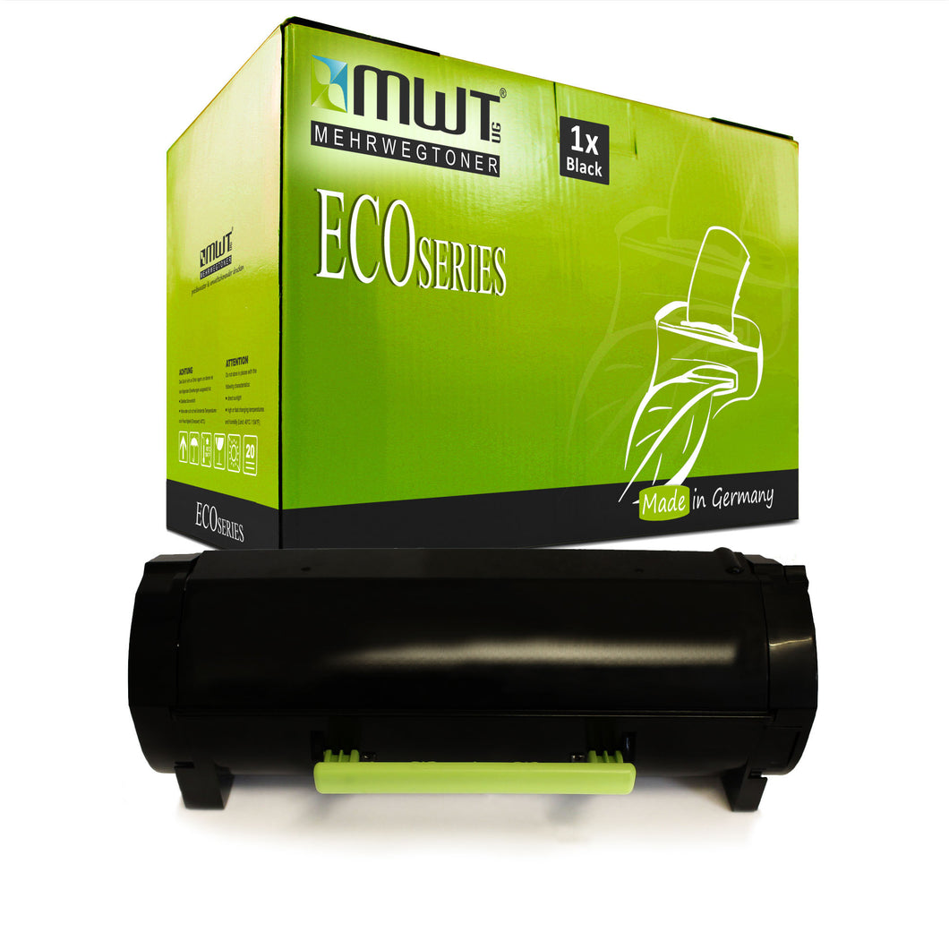 1x Alternativer Toner für Konica Minolta TNP37 A63T01W Schwarz