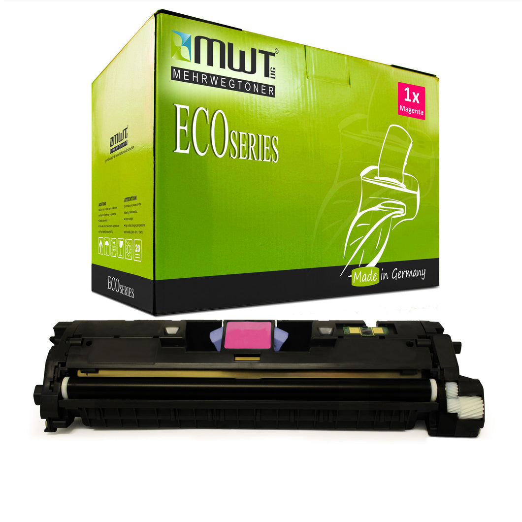 1x Alternativer Toner für Canon 701M 9285A003 Magenta