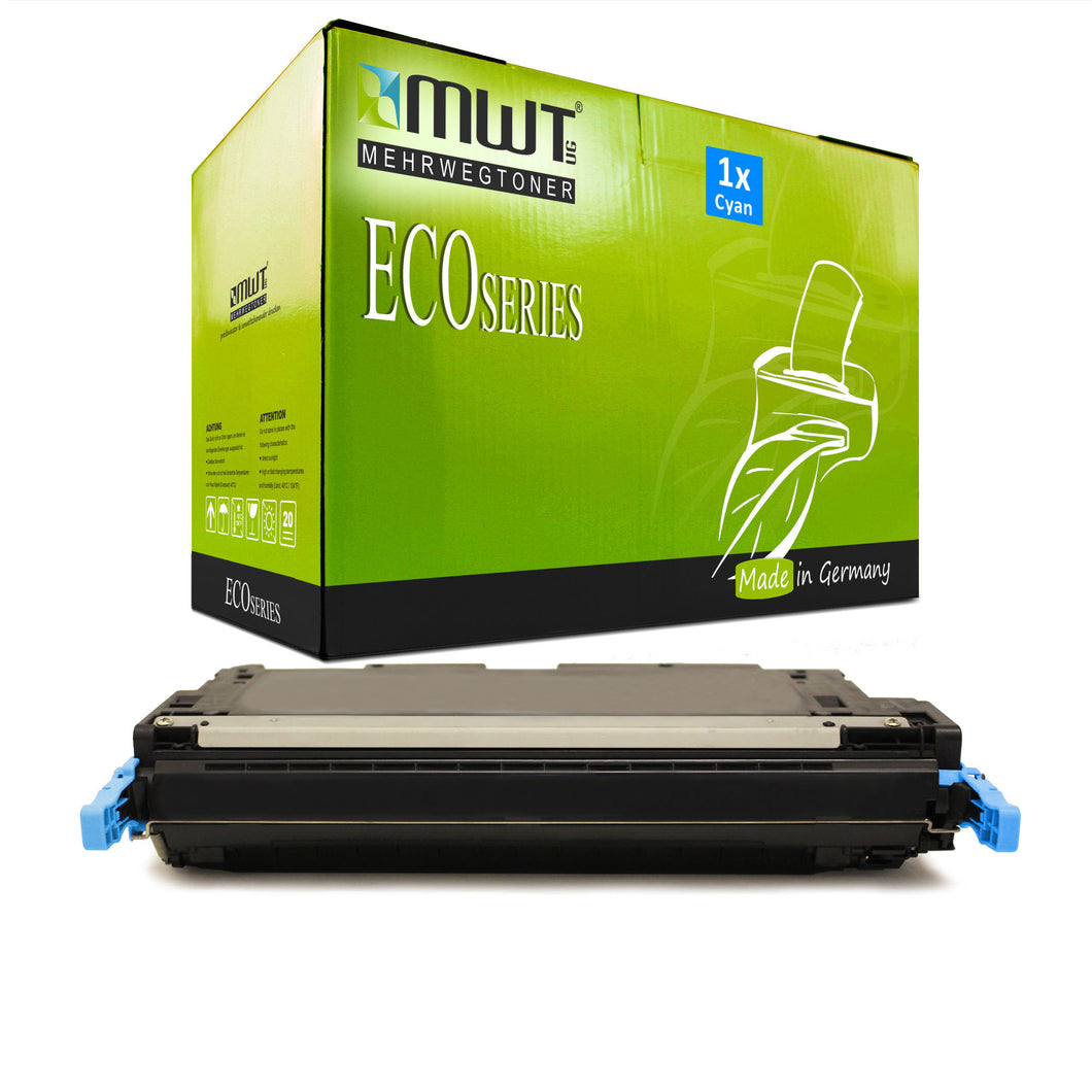 1x Alternativer Toner für Canon 711C 1659B002 Cyan
