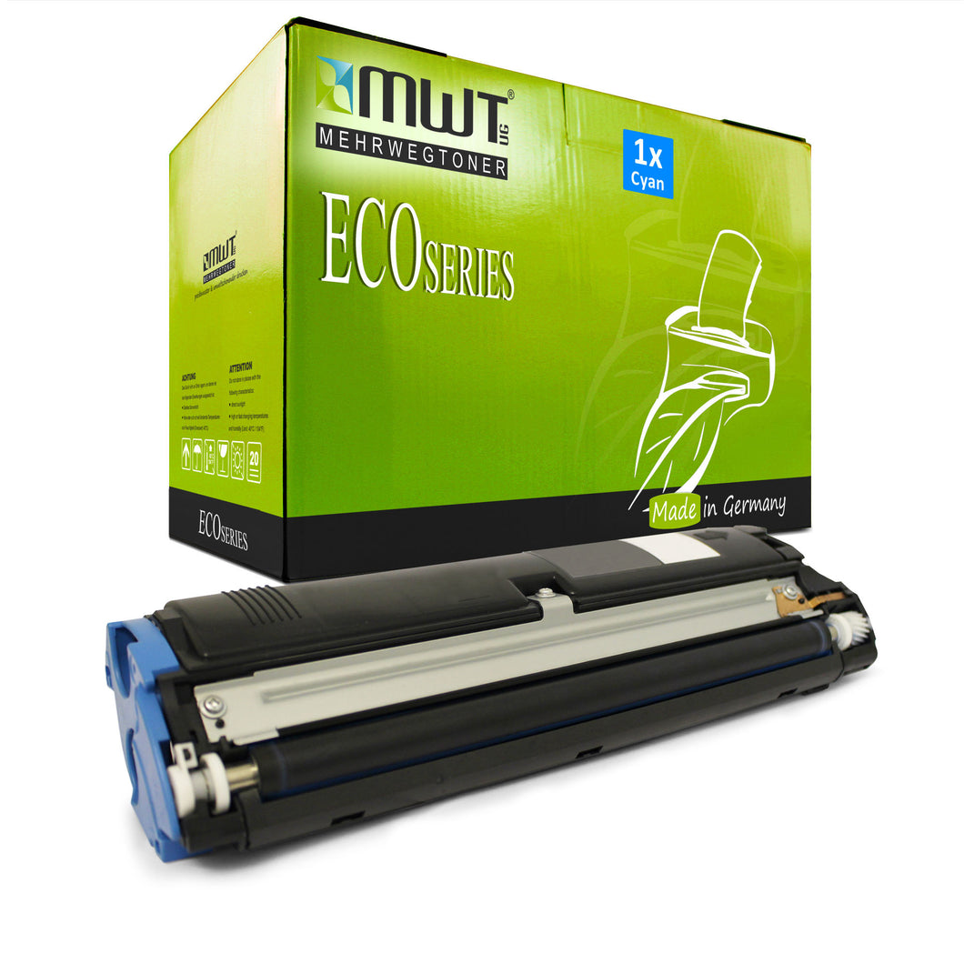 1x Alternativer Toner für Konica Minolta 171-0589-007 QMS 2400 Cyan