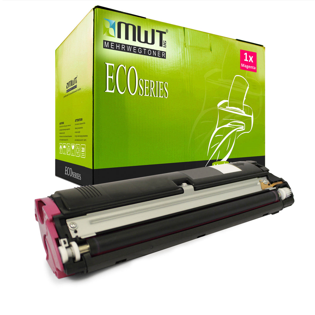 1x Alternativer Toner für Konica Minolta 171-0589-006 QMS 2400 Magenta