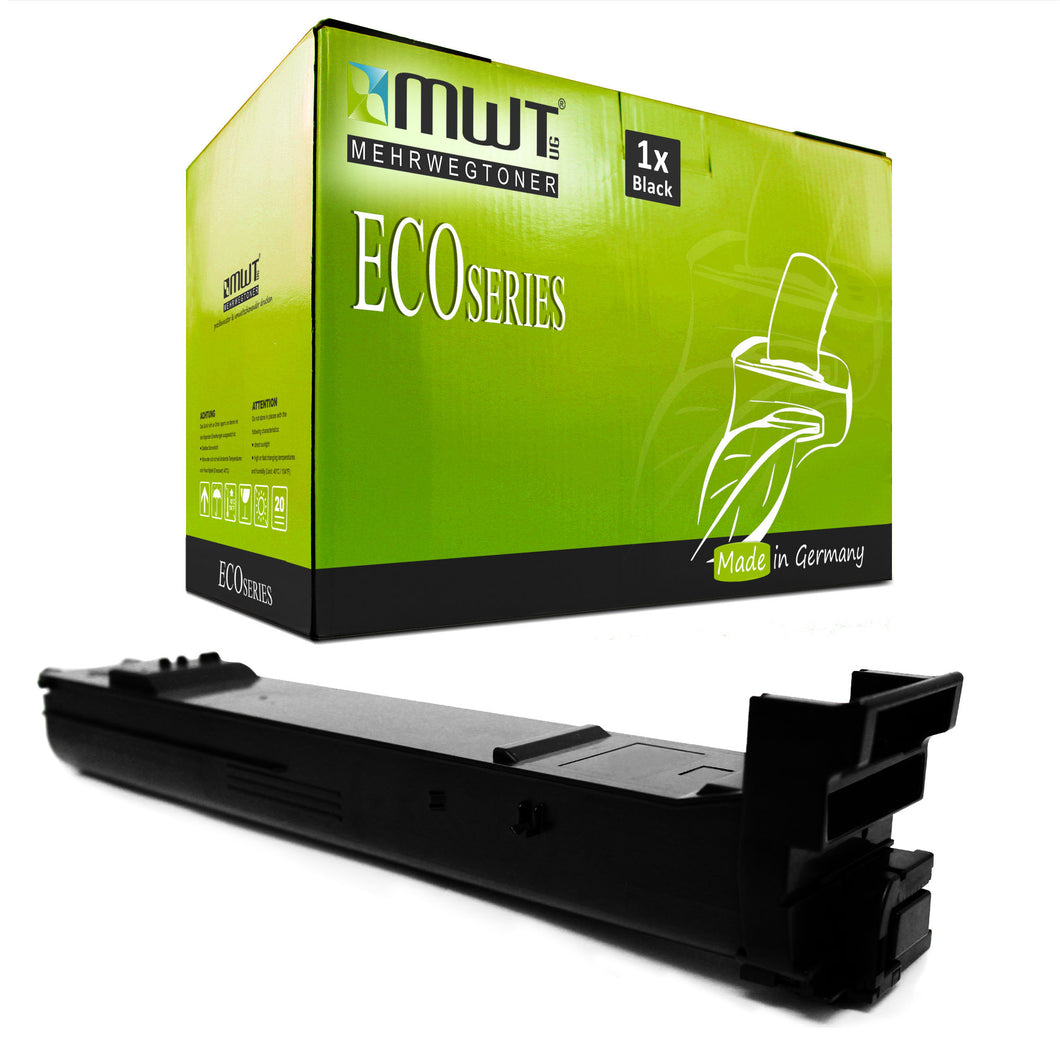 1x Alternativer Toner für Konica Minolta A0DK153 TN318K Schwarz