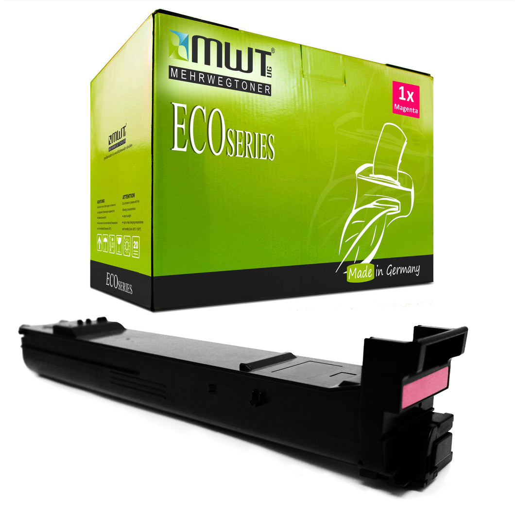 1x Alternativer Toner für Konica Minolta A06V354 TN313M Magenta