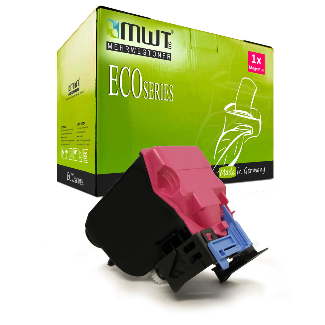1x Alternativer Toner für Konica Minolta A5X0350 TNP48M Magenta
