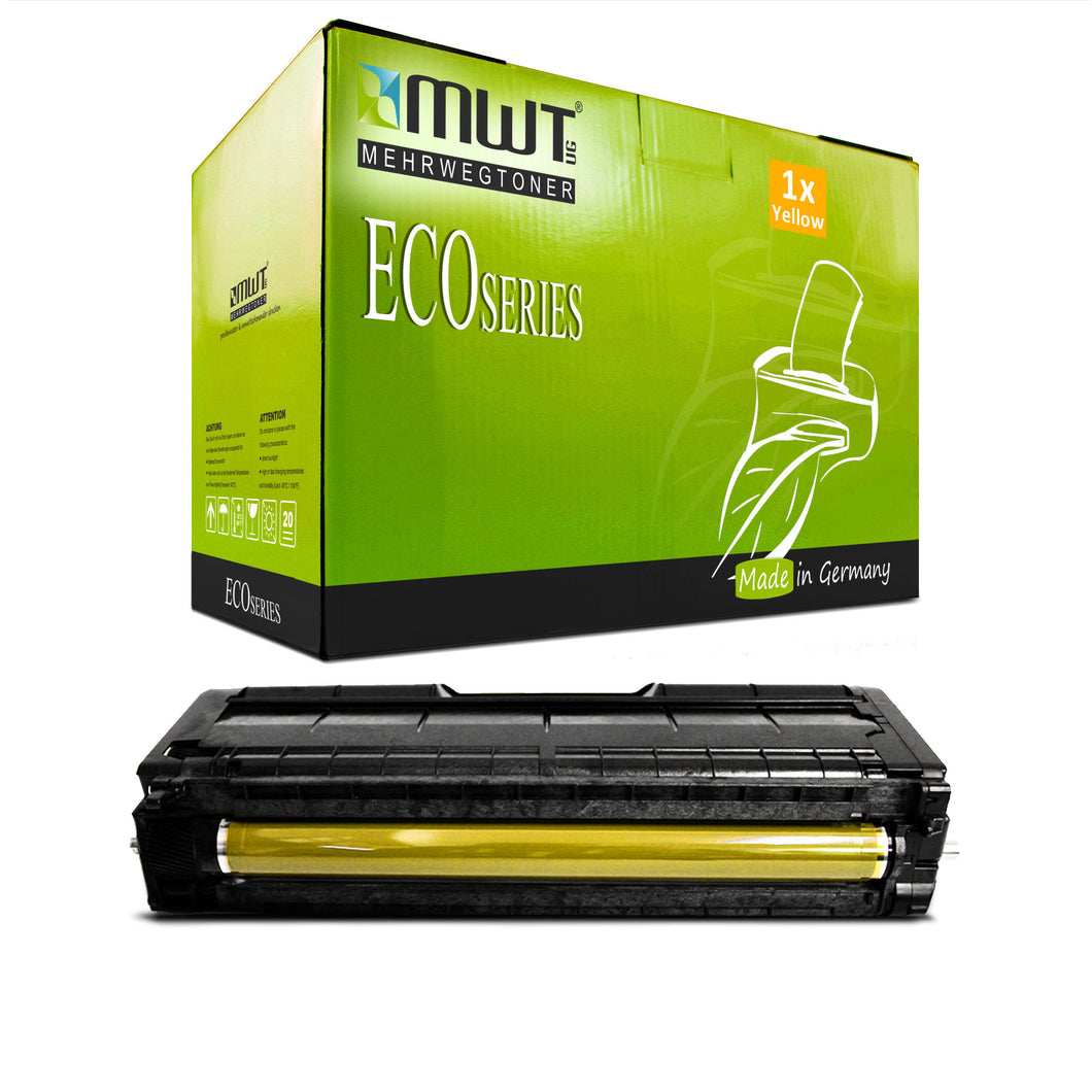 1x Alternativer Toner für Ricoh 408355 Gelb MC250 PC300 PC301 PC302