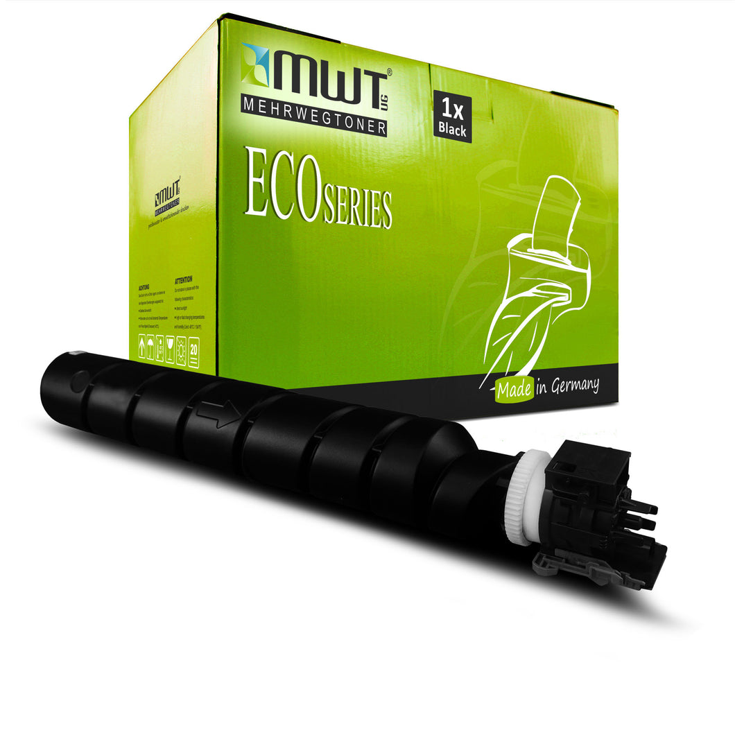 1x Alternativer Toner für Triumph-Adler CK8514K Schwarz 1T02ND0UT0