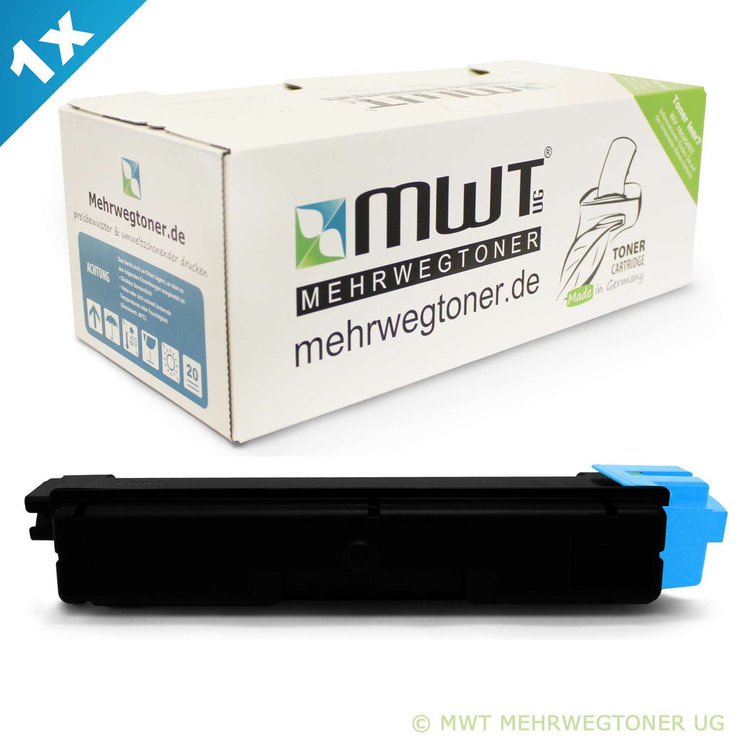 1x Alternativer Toner für Kyocera TK-5290C 1T02TXCNL0 Blau Cyan Kyocera TK5290C
