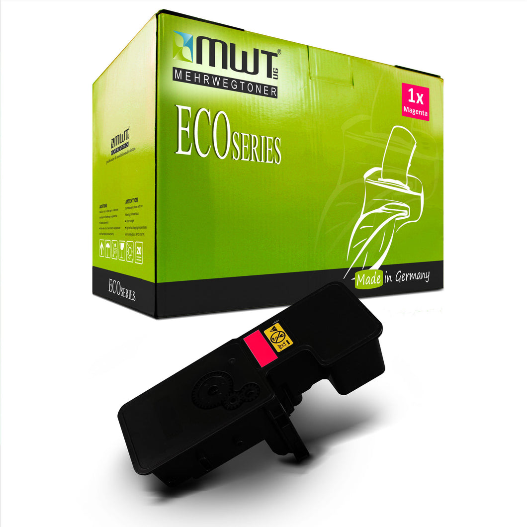 1x Alternativer Toner für Triumph-Adler PK5015M Rot Magenta 1T02R7BUT0