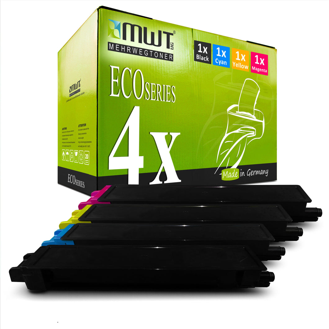 4x Alternative Toner für Kyocera TK8115K Schwarz + TK8115C Cyan + TK8115M Magenta + TK8115Y Gelb 1T02P3CNL0 1T02P30NL0 1T02P3BNL0 1T02P3ANL0