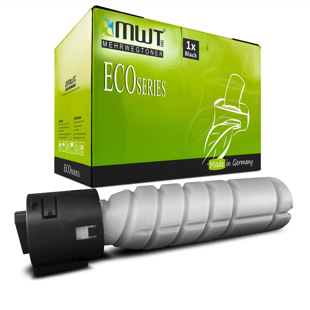 1x Alternativer Toner für Konica Minolta TN-116 A1UC050 Schwarz