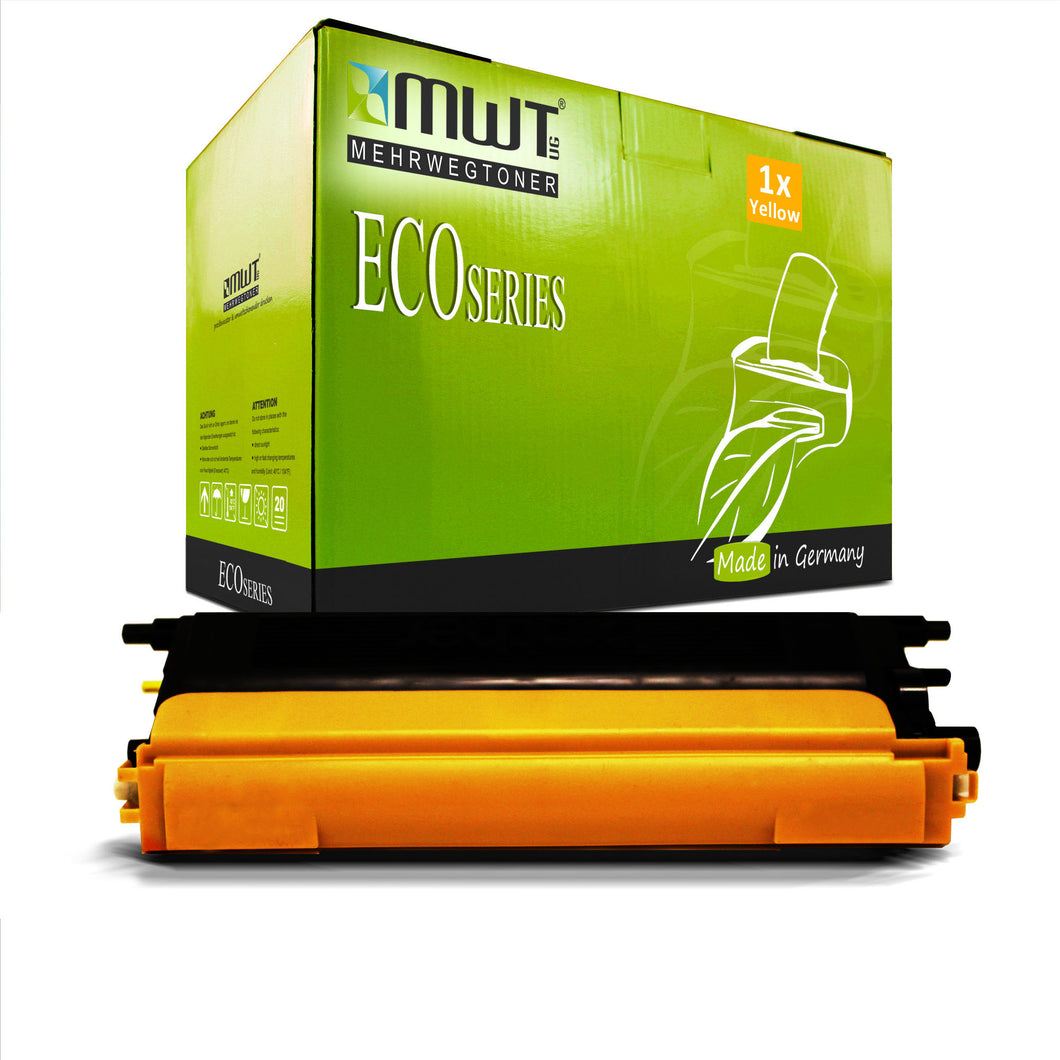 1x Alternativer Toner für Brother TN-135Y Gelb