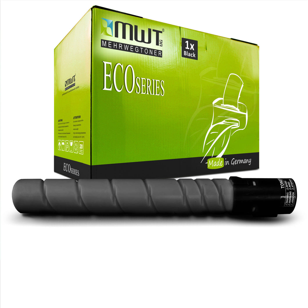 1x Alternativer Toner für Konica Minolta TN-512 K Schwarz A33K152