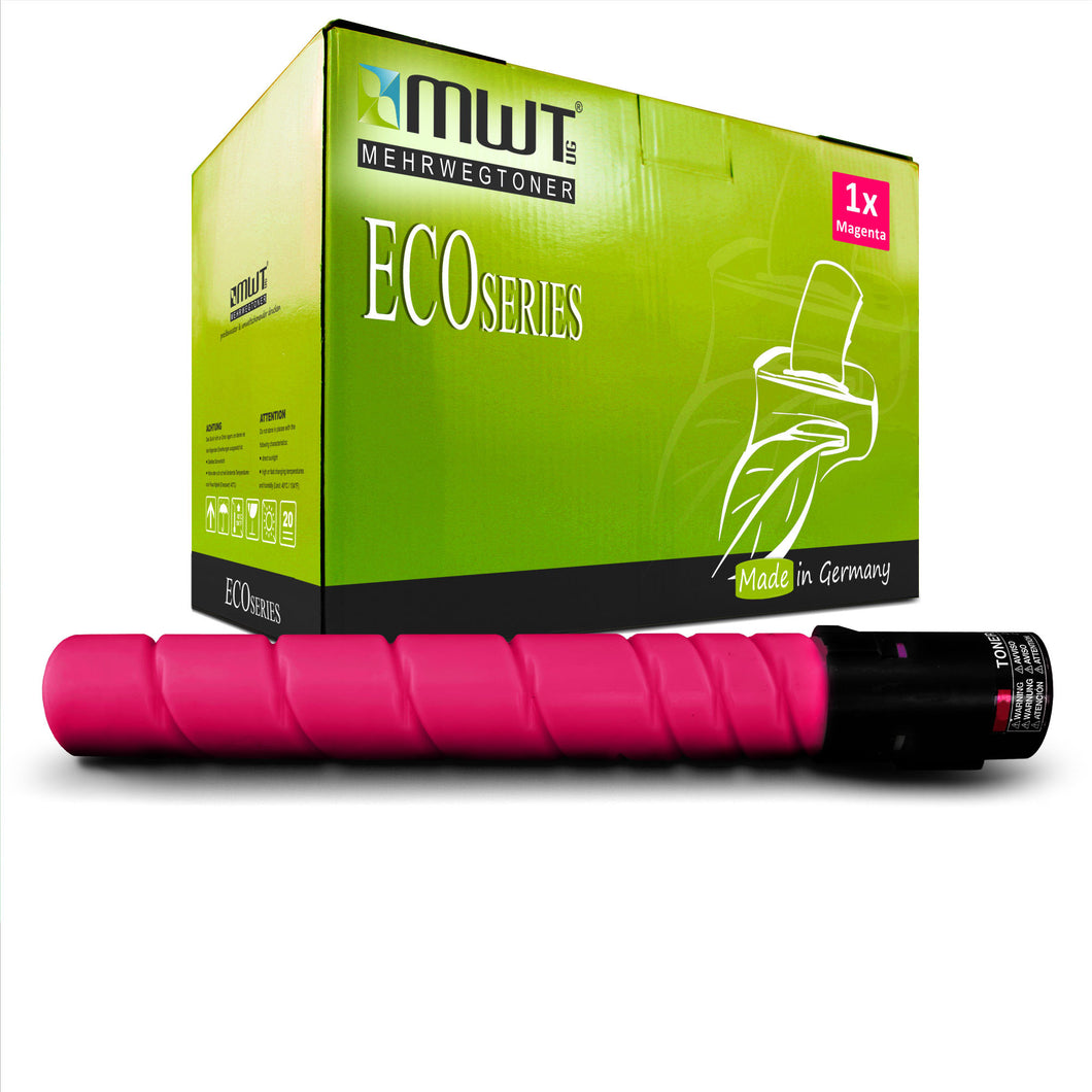 1x Alternativer Toner für Konica Minolta TN-321M A33K350 Magenta