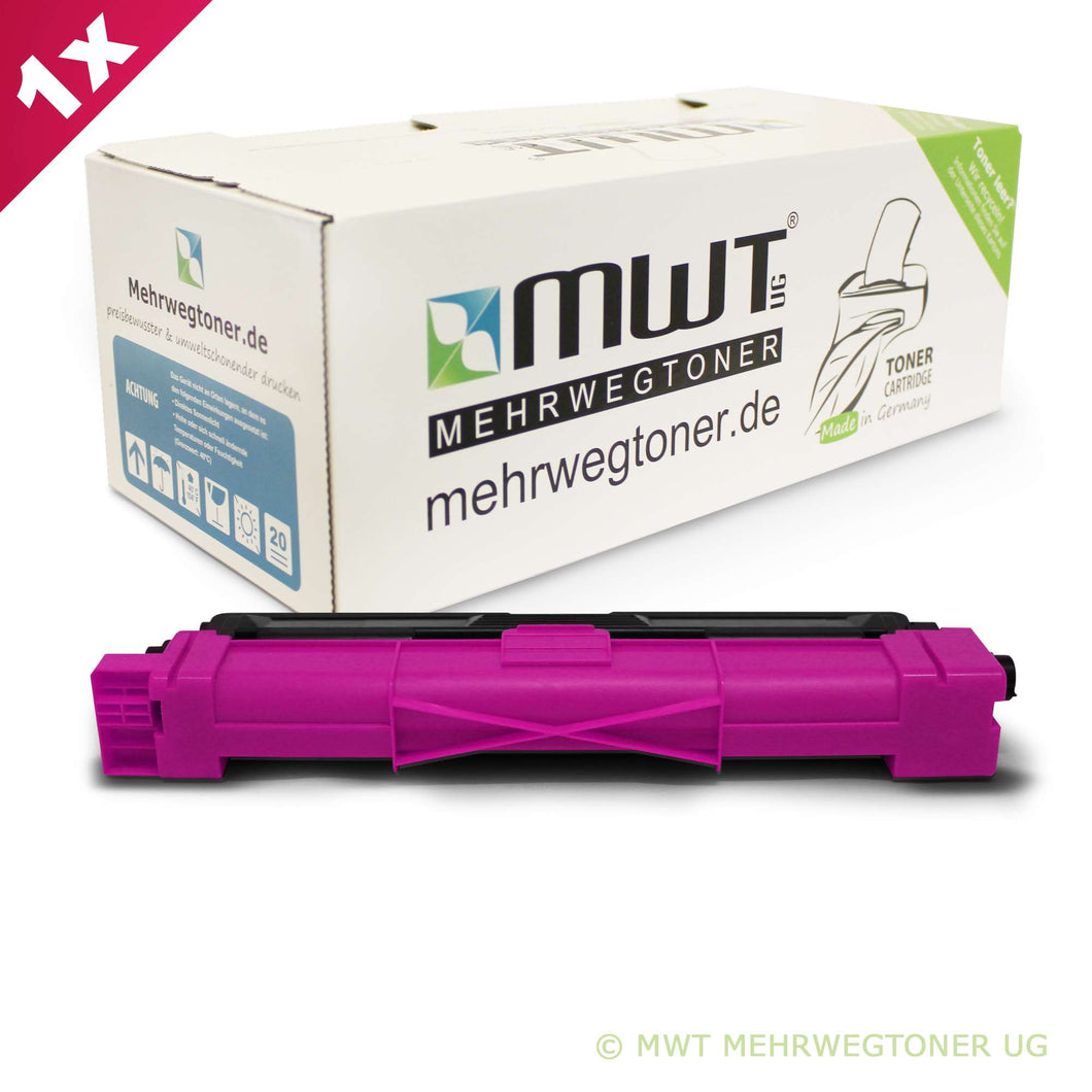 1x Alternativer Toner für Brother TN-247M Rot Magenta