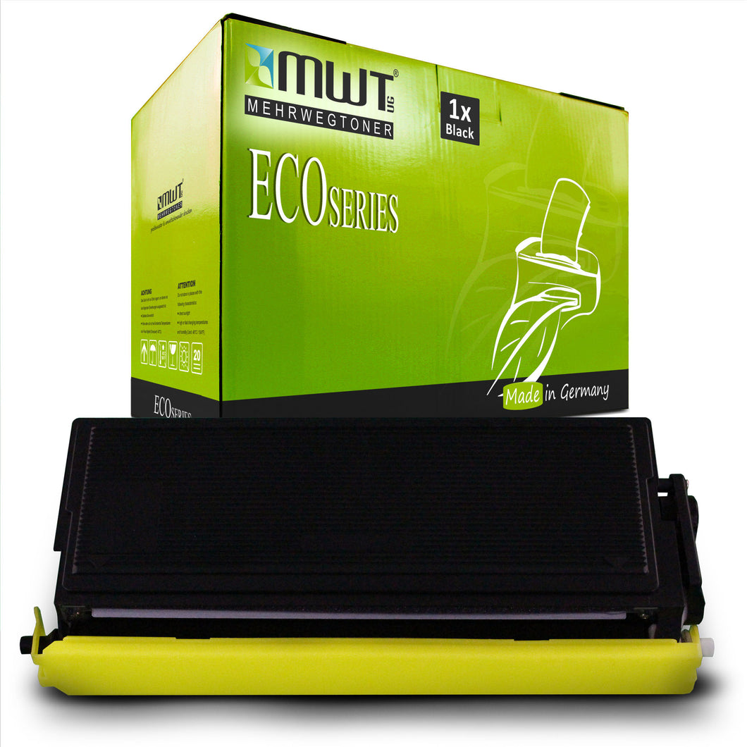 1x Alternativer Toner für Brother TN7600 Schwarz