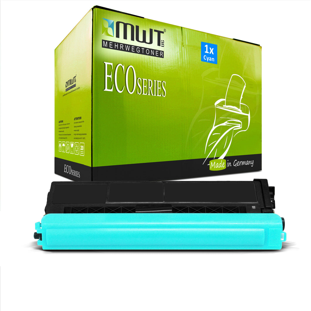 1x Alternativer Toner für Brother TN900C Cyan