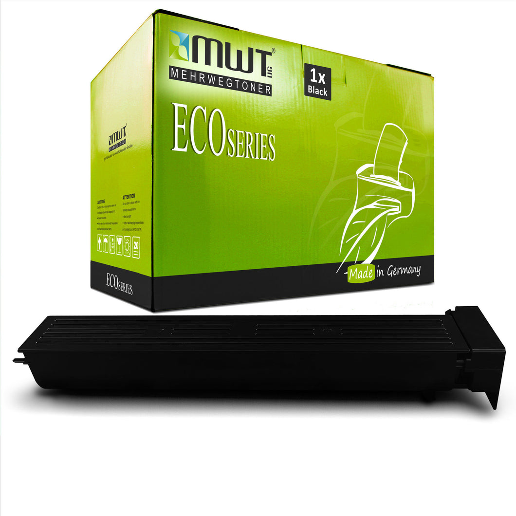 1x Alternativer Toner für Konica Minolta TN-611K A070150 Schwarz