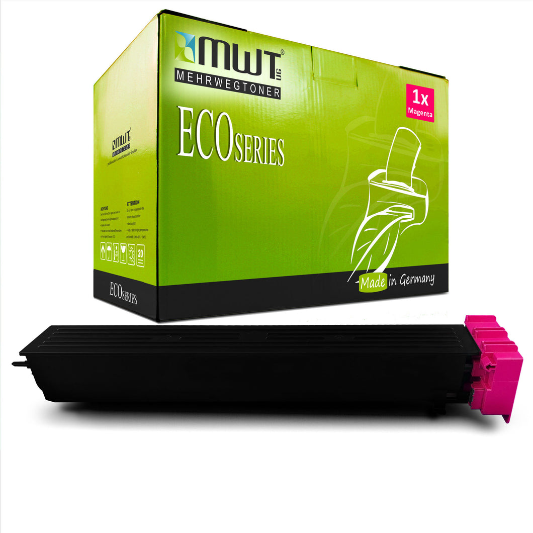 1x Alternativer Toner für Konica Minolta TN-611M A070350 Magenta