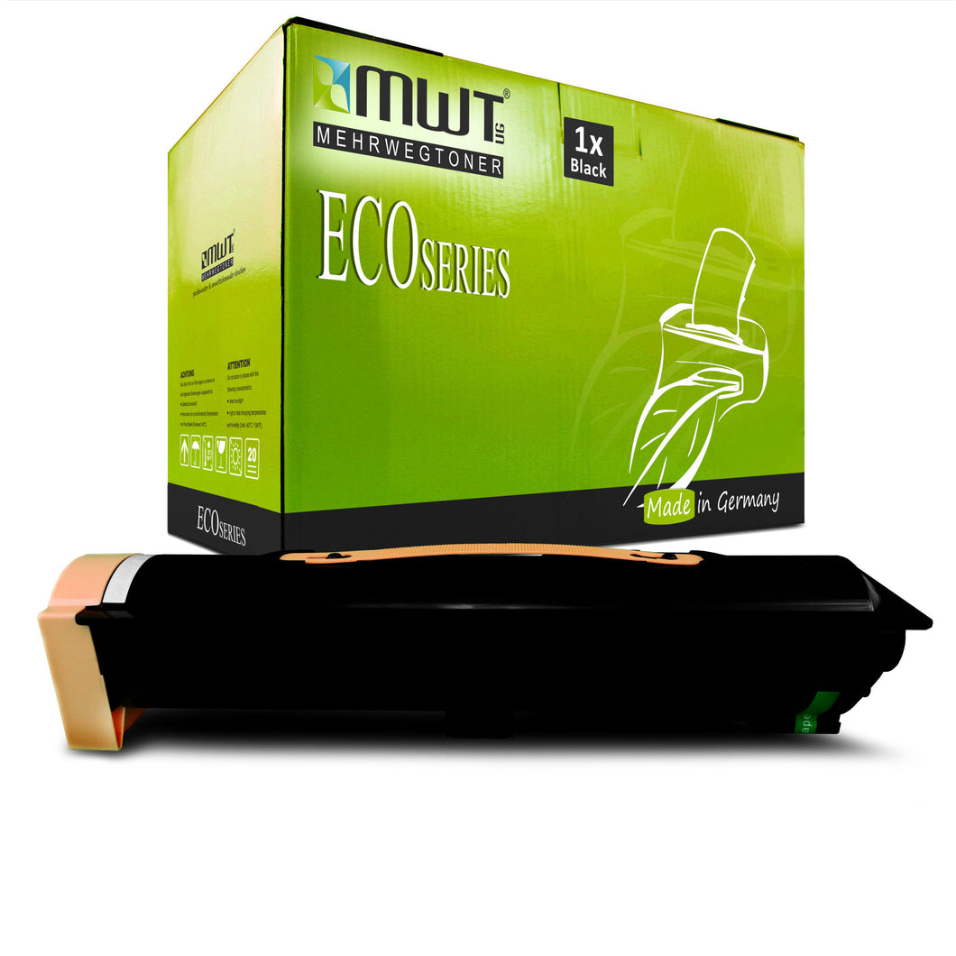 1x Alternativer Toner für Lexmark 0X860H21G Schwarz 0X860 H21G