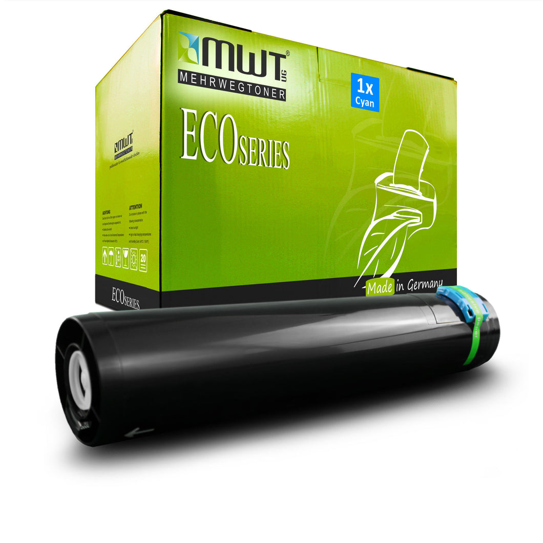 1x Alternativer Toner für Lexmark C930H2CG Blau Cyan